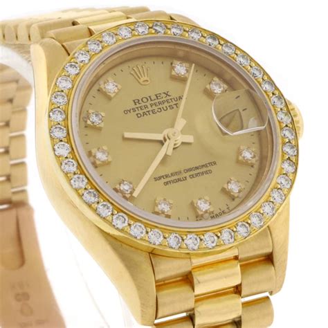 rolex 69178 bracelet|ladies rolex president diamond bezel.